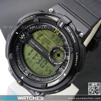 Casio Out Gear Digital Compass Thermometer Sport Watch SGW-600H-9A, SGW600H