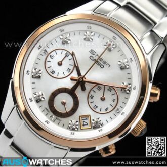 Casio Edifice Sheen Pair Design Ladies Watch SHN5003SP SHN-5003PS-7A