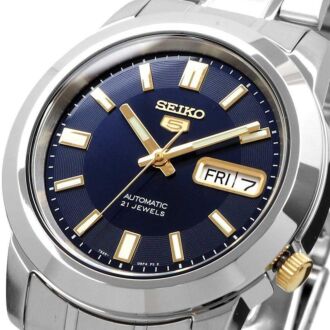 Seiko 5 Automatic Watch See-thru Back SNKK11K1, SNKK11