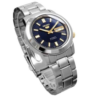 Seiko 5 Automatic Watch See-thru Back SNKK11K1, SNKK11