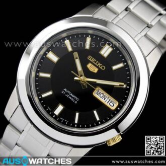 Seiko 5 Automatic Watch See-thru Back SNKK17K1, SNKK17