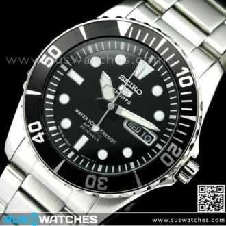 Seiko Automatic 23 Jewels Hardlex 100M Watch SNZF17J1, SNZF17 Japan