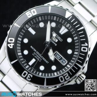 Seiko Automatic 23 Jewels Hardlex 100M Watch SNZF17K1