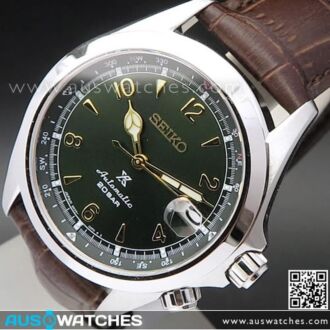 BUY Seiko Alpinist Prospex Automatic Leather Strap Watch SPB123J1 - Buy  Watches Online | SEIKO AUS Watches