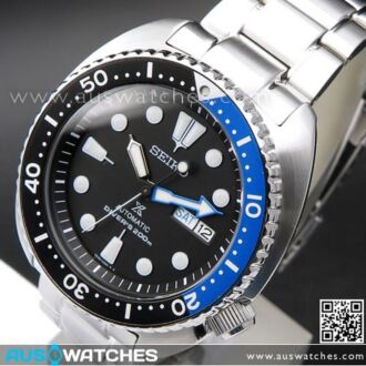 Seiko Prospex Classic Turtle Diver 200M Automatic Mens Watch SRP787K1