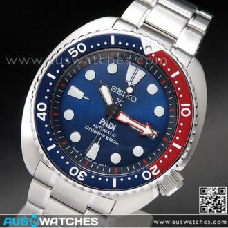 Seiko PADI Prospex Turtle 200M Diver Watch SRPA21J1, SRPA21 Japan