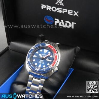 Seiko PADI Prospex Turtle 200M Diver Watch SRPA21J1, SRPA21 Japan
