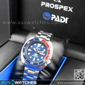 Seiko PADI Prospex Turtle 200M Diver Watch SRPA21K1, SRPA21