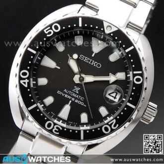 SEIKO Prospex Sea Automatic Mini Turtle Diver Watch SRPC35K1, SRPC35