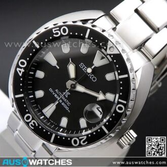 SEIKO Prospex Sea Automatic Mini Turtle Diver Watch SRPC35K1, SRPC35