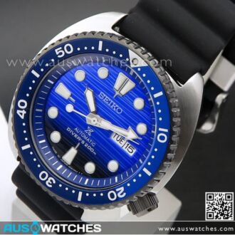 Seiko Prospex turtle Save The Ocean Automatic Watch SRPC91J1, SRPC91