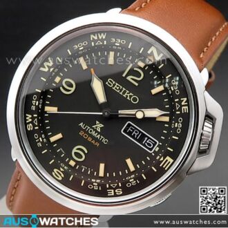 Seiko PROSPEX Field Automatic Leather Watch SRPD31K1, SRPD31