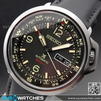 Seiko PROSPEX Field Automatic Leather Watch SRPD35K1, SRPD35