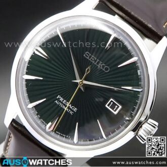 Seiko Presage Cocktail Green Automatic Mens Watch SRPD37J1
