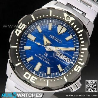 SEIKO Prospex Automatic Save the Ocean Monster Diver Watch SRPE09K1