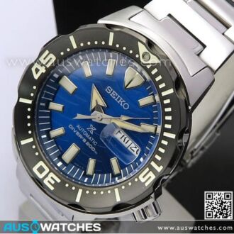 SEIKO Prospex Automatic Save the Ocean Monster Diver Watch SRPE09K1