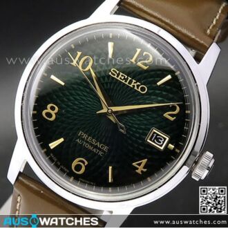 Seiko Presage Cocktail Mojito Green Automatic Watch SRPE45J1 Japan