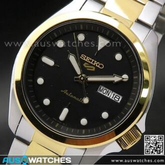 Seiko 5 Sports Two Tone Automatic Watch SRPE60K1