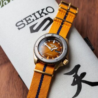 Seiko 5 Sports Naruto & Boruto Ltd Automatic Watch SRPF71K1 Gaara