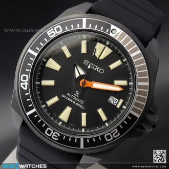 Seiko Prospex Samurai Black Series Ltd Automatic Diver Watch SRPH11K1