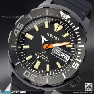 Seiko Prospex Monster Black Series Ltd 200M Automatic Watch SRPH13K1
