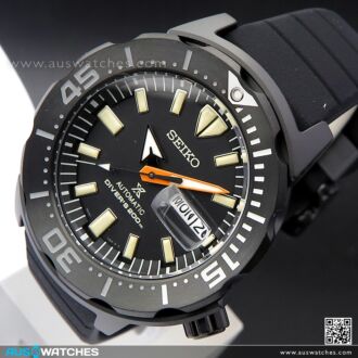 Seiko Prospex Monster Black Series Ltd 200M Automatic Watch SRPH13K1