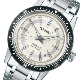 Seiko Presage Style 60's 60th Anniversary Limited Automatic Watch SRPK61J1