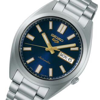 Seiko 5 Sports SNXS series Dark Blue 37.4 MM Automatic Watch SRPL55K1