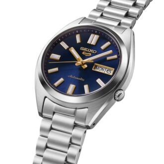 Seiko 5 Sports SNXS series Dark Blue 37.4 MM Automatic Watch SRPL55K1