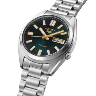 Seiko 5 Sports SNXS series Dark Green 37.4 MM Automatic Watch SRPL57K1