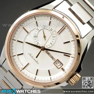 Seiko Presage Automatic Rose Gold Dress Watch SSA200J1, SSA193 Made in Japan