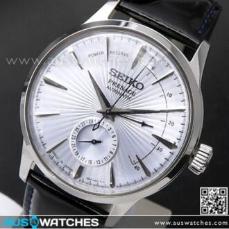 SEIKO PRESAGE Power Reserve Ice Blue Cocktail Time SSA343J1 Japan