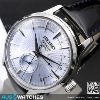 SEIKO PRESAGE Power Reserve Ice Blue Cocktail Time SSA343J1 Japan