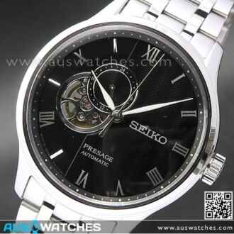 Seiko Presage Automatic Open Heart Skeleton Watch SSA377J1