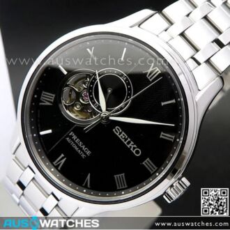 Seiko Presage Automatic Open Heart Skeleton Watch SSA377J1