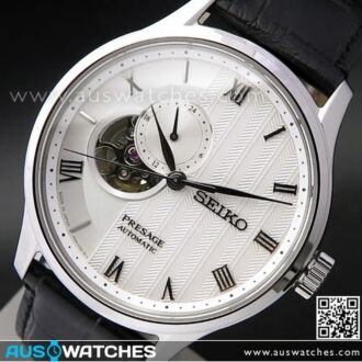 Seiko Presage Automatic Open Heart Skeleton Watch SSA379J1 
