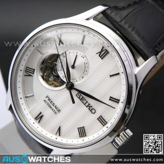Seiko Presage Automatic Open Heart Skeleton Watch SSA379J1 