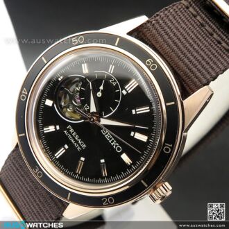 Seiko Presage 60s Style Automatic Open Heart Automatic Watch SSA426J1