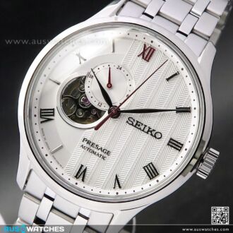 Seiko Presage Zen Garden Open Heart Automatic Watch SSA443J1