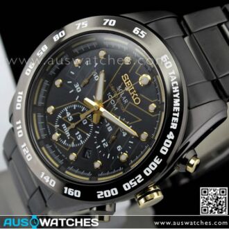 Seiko Criteria Solar Chronograph Limited Edition Mens Watch SSC129P1, SSC129