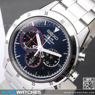 Seiko Solar Chronograph Sports Watch SSC327P1, SSC327