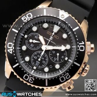 Seiko Prospex Solar Chronograph 200M Diver Watch SSC618P1, SSC618