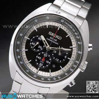 Seiko Solar Chronograph Tachymeter Mens Watch SSC621P1, SSC621