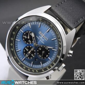 Seiko Solar Chronograph Tachymeter Mens Watch SSC625P1, SSC625