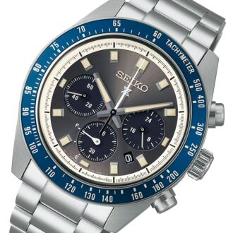 Seiko Speedtimer Solar Chronograph Sapphire Mens Watch SSC939P1