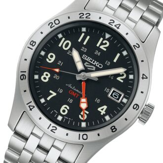 Seiko 5 Sport Automatic Deception GMT Field Watch SSK023K1