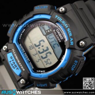 Casio Solar World Time 5 Alarms 100M Sport Watch STL-S100H-2A STLS100H