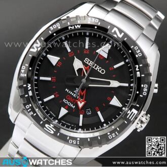 Seiko Prospex Land Kinetic GMT 100M Mens Watch SUN049P1, SUN049