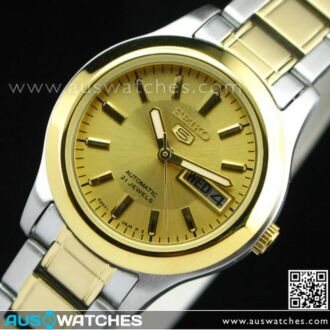 SEIKO 5 Automatic Ladies two tone Watch SYMD92K1