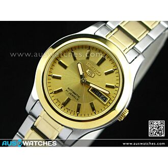 SEIKO 5 Automatic Ladies two tone Watch SYMD92K1